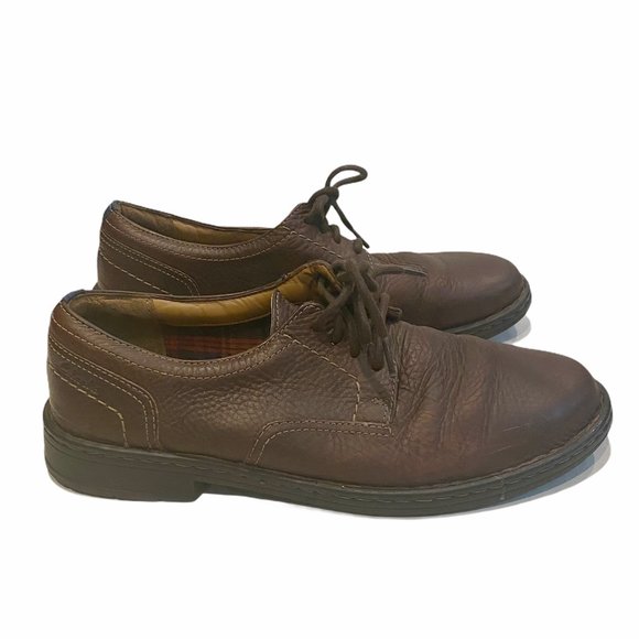 Mens Clarks Collection with Ortholite Dark Brown